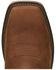 Image #6 - Justin Men's Resistor Western Work Boots - Composite Toe, Brown, hi-res