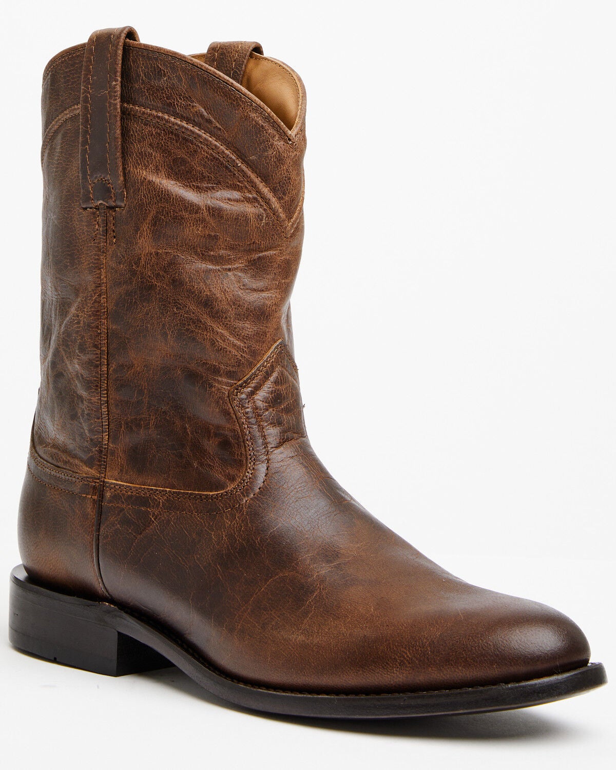 Cody James Black 1978&reg; Men's Carmen Roper Boots - Round Toe, Distressed Brown, hi-res