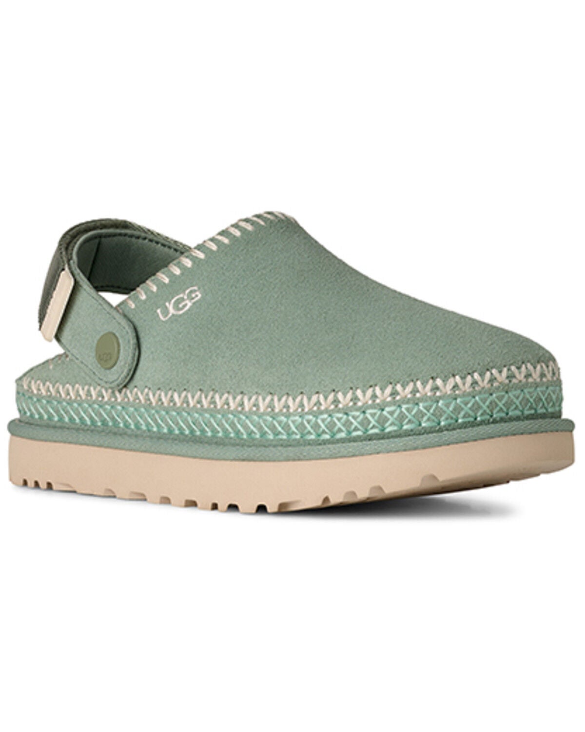 Image #1 - UGG Women's Goldenstar Clog, Green, hi-res