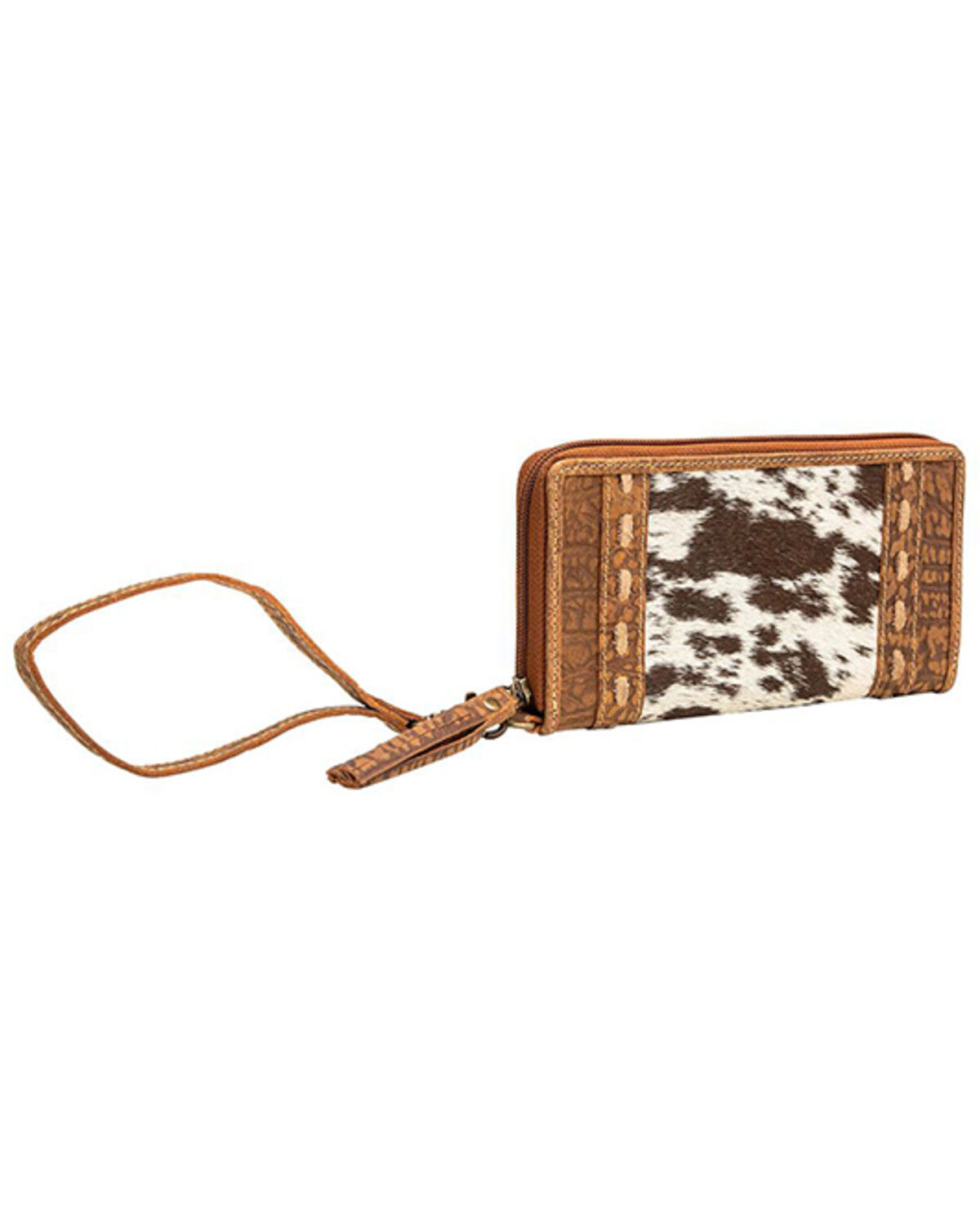 Image #2 - Myra Bag Women's Evilly Wallet, Brown, hi-res