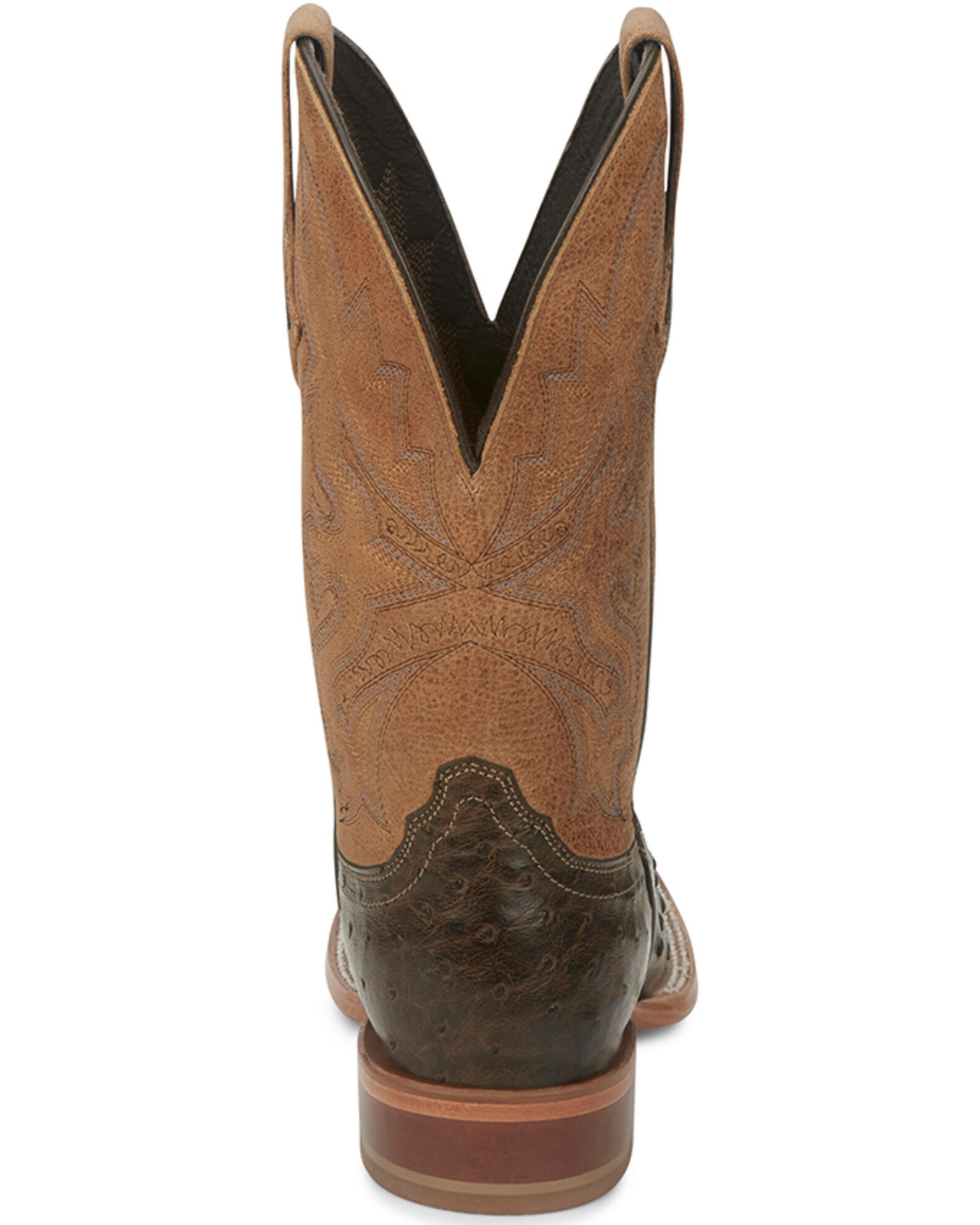 Product Name: Tony Lama Women's Tori Exotic Full Quill Ostrich Western