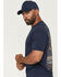 Image #3 - Troll Co Men's Grounded Short Sleeve Graphic T-Shirt, Navy, hi-res