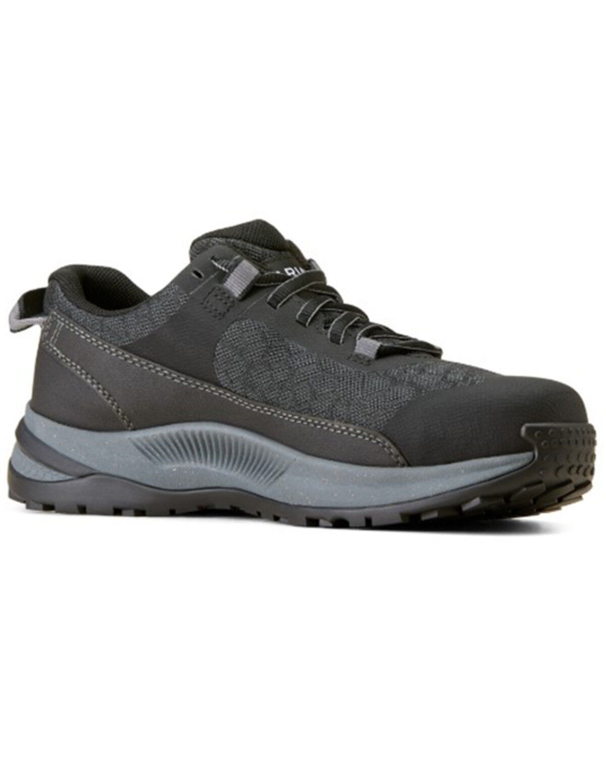 Image #1 - Ariat Women's Outpace Shift Work Shoes - Composite Toe, Black, hi-res
