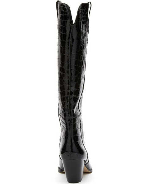 Image #5 - Matisse Women's Stella Western Boots - Pointed Toe, Black, hi-res