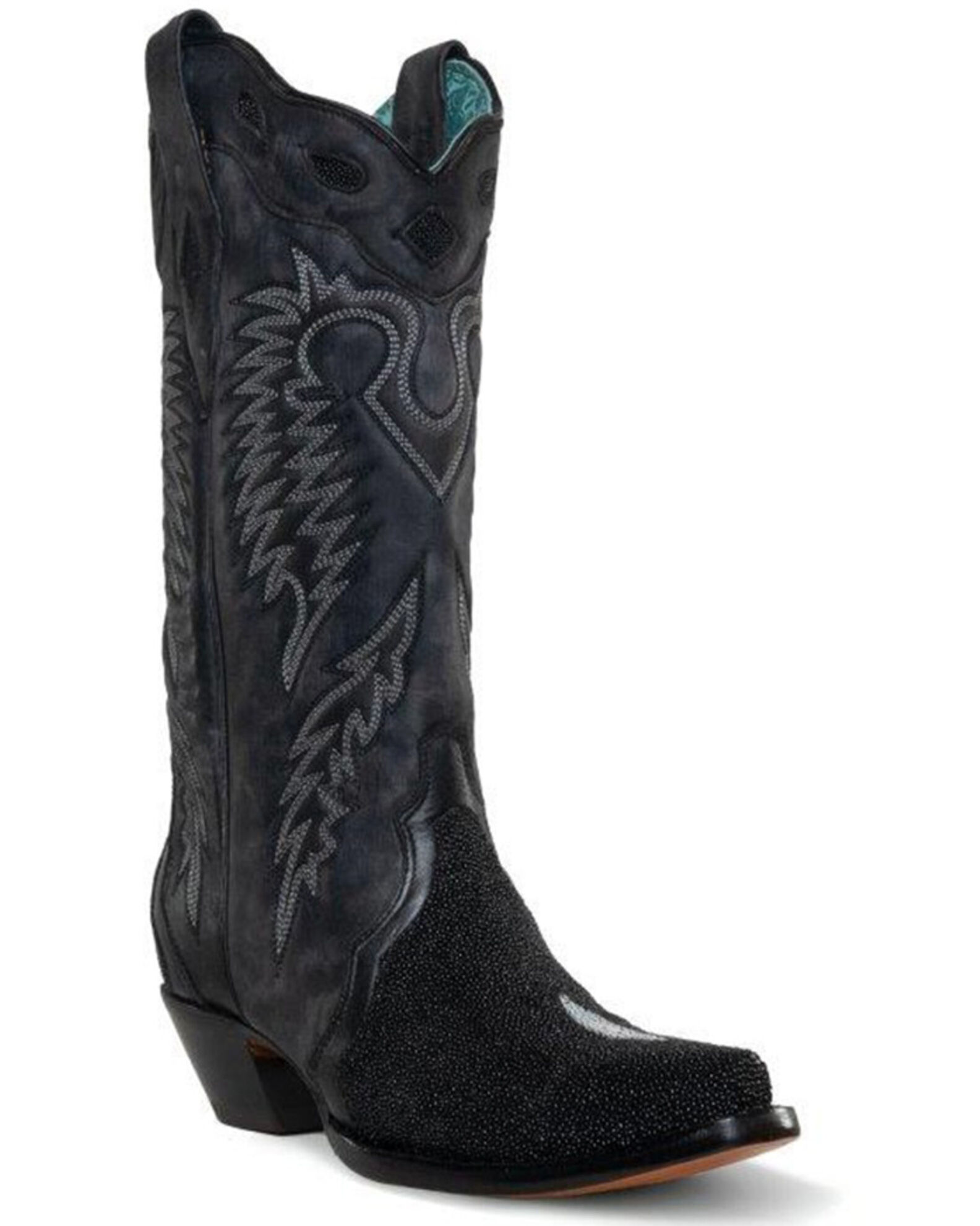 Women's exotic clearance cowboy boots