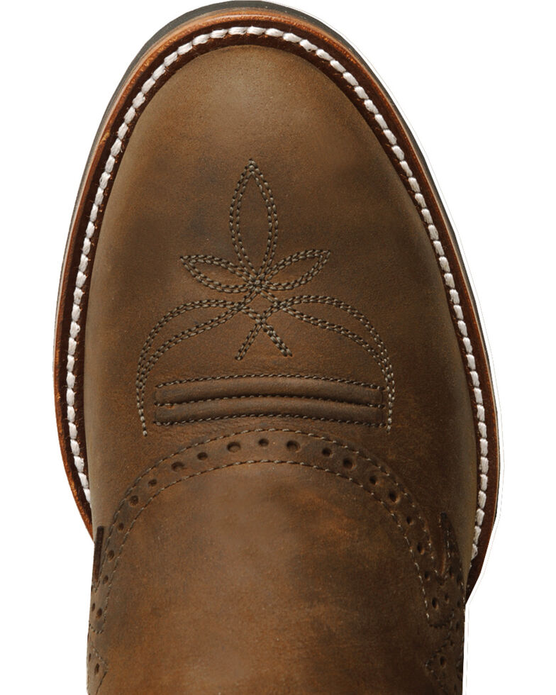 Tony Lama 3R Series Buckaroo Boots - Round Toe - Country Outfitter