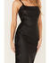 Image #4 - Wonderwest Women's Studded Leather Midi Dress, Black, hi-res