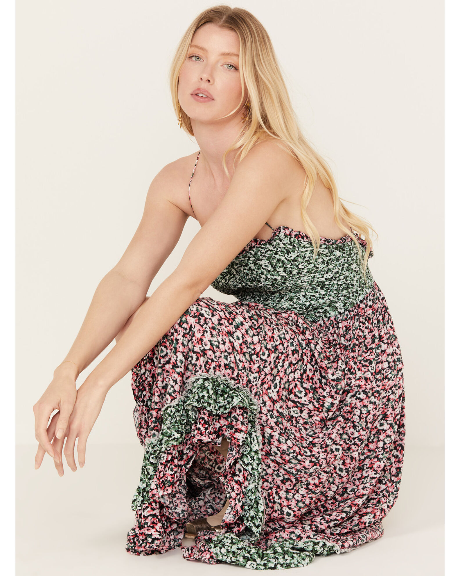 Product Name: Free People Women's One I Love Floral Maxi Dress
