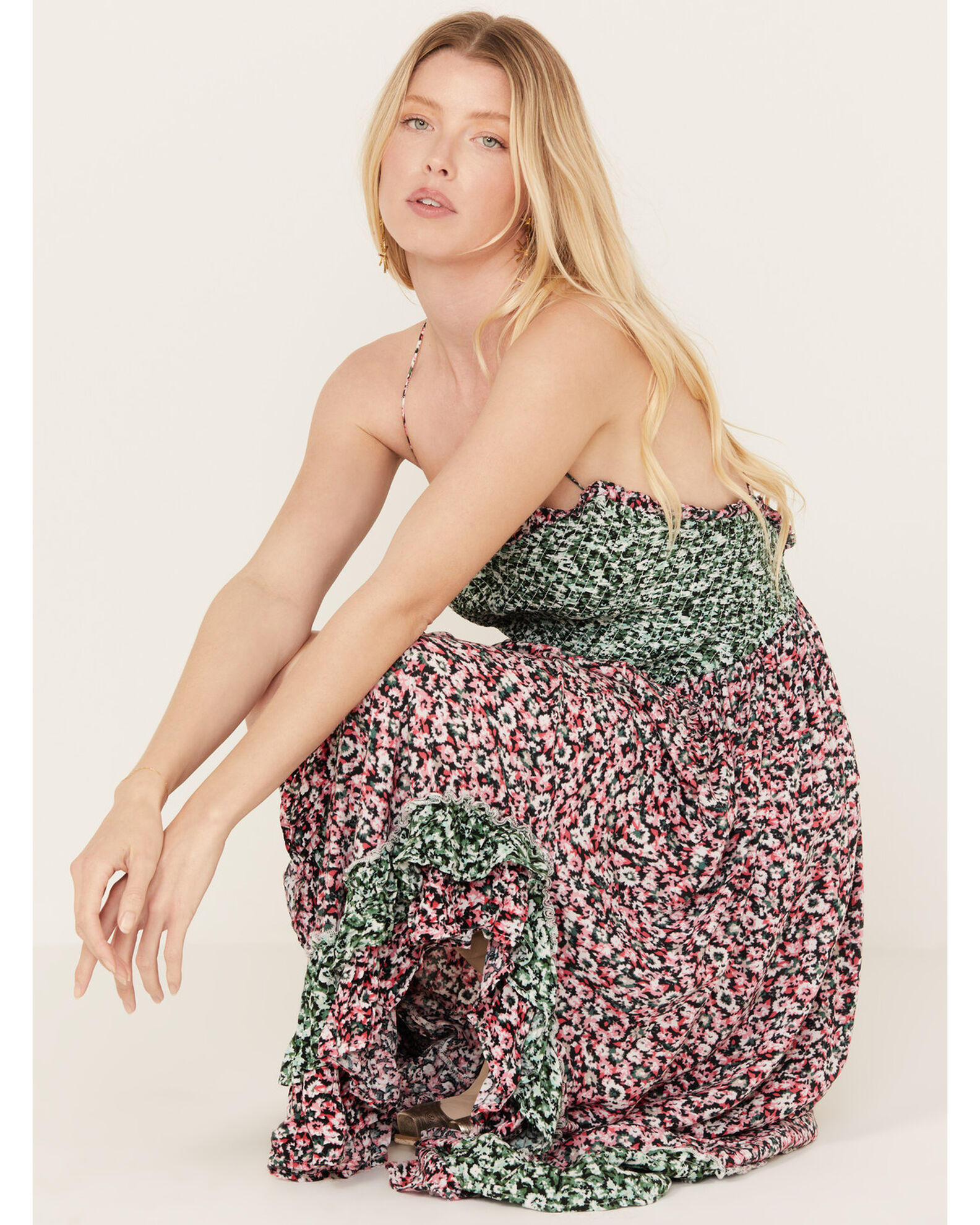 Free People Women's One I Love Floral Maxi Dress - Country Outfitter