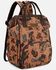 Image #1 - Wrangler Vintage Retro Cowboy Cool Print Backpack, Brown, hi-res