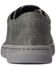 Image #3 - Ariat Men's Canvas Stretch Hilo - Moc Toe, Grey, hi-res