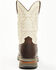 Image #5 - Cody James Men's Tyche Palace Pull-On Waterproof Work Boots - Composite Toe, Ivory, hi-res