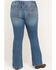 Wrangler Retro Women's Mae Mid Rise Jeans - Plus, Blue, hi-res