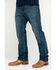 Wrangler Retro Men's Celina Stretch Slim Straight Jeans - Long , Blue, hi-res