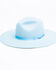 Image #1 - Rodeo King Women's Tracker Felt Western Fashion Hat, Light Blue, hi-res