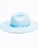 Image #1 - Rodeo King Women's Tracker Felt Western Fashion Hat , Light Blue, hi-res