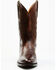 Image #4 - Cody James Men's Western Boots - Medium Toe, Brown, hi-res