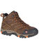 Image #1 - Merrell Men's MOAB Vertex Waterproof Hiking Boots - Soft Toe , Brown, hi-res