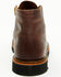 Image #5 - Thorogood Men's Walnut Roofer USA Work Boots - Soft Toe, Black, hi-res