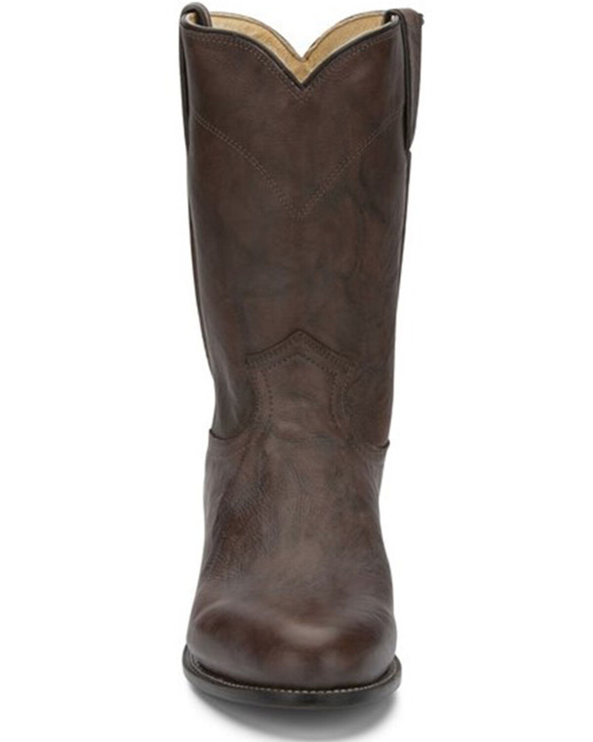 justin men's classic roper boots