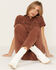 Image #2 - Cleo + Wolf Women's Corduroy Jumpsuit, Dark Brown, hi-res