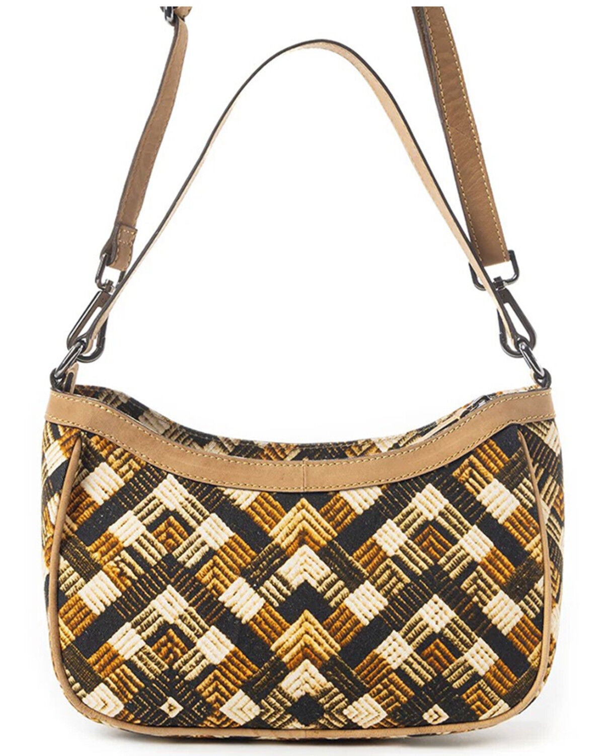 Image #4 - Myra Bag Women's Harvest Chevron Crossbody Bag, Multi, hi-res
