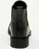 Image #5 - Laredo Men's Devin Chelsea Boots - Broad Square Toe, Black, hi-res