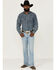 Image #1 - Cody James Men's Omaha Slim Bootcut Jeans, Light Wash, hi-res