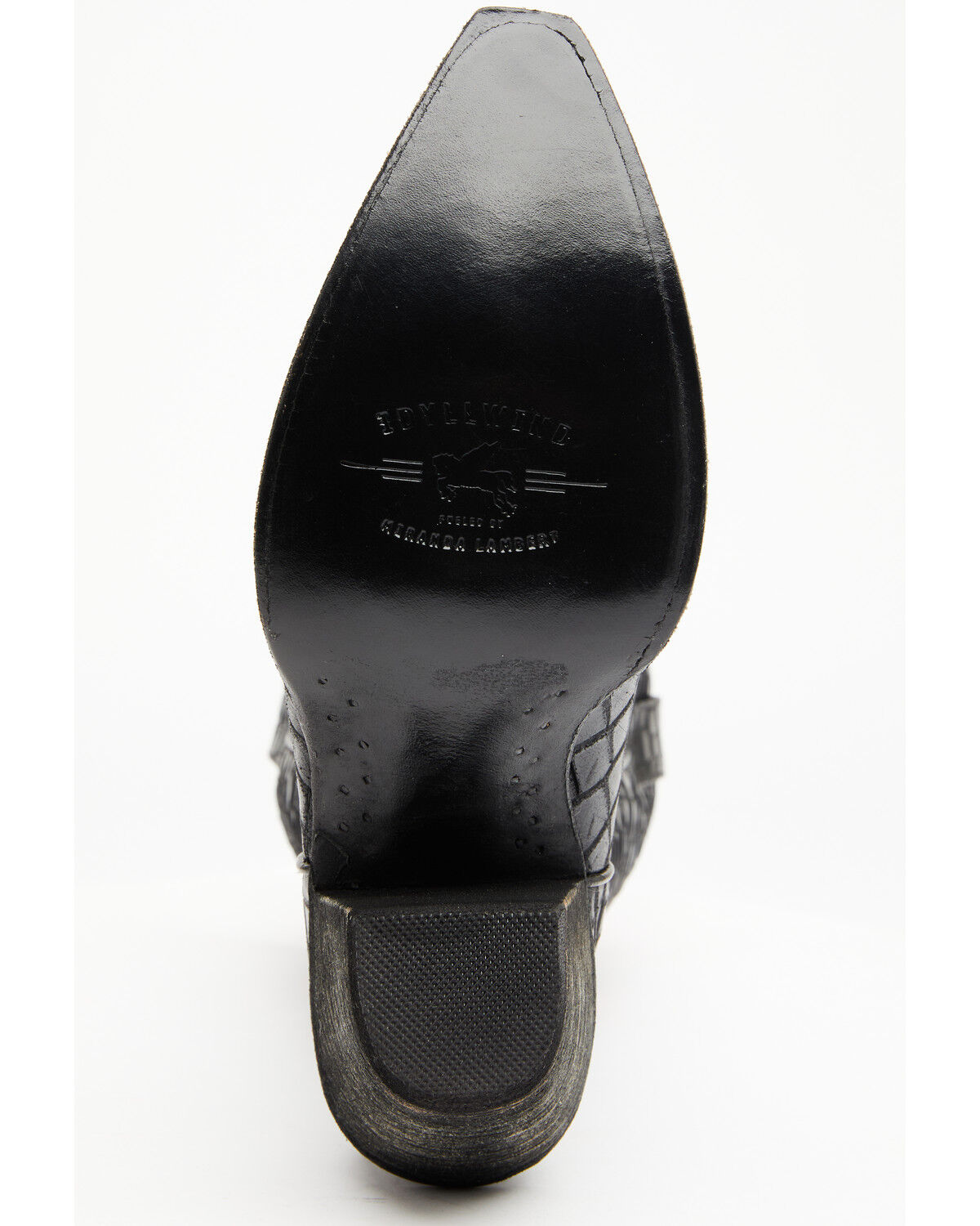 Image #6 - Idyllwind Women's Strut Western Boots - Snip Toe, Black, hi-res