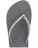 Image #3 - Yellow Box Women's Jello Rhinestone Sandals, Grey, hi-res