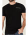 Image #4 - Moonshine Spirit Men's Crossroads Short Sleeve Graphic T-Shirt, Black, hi-res