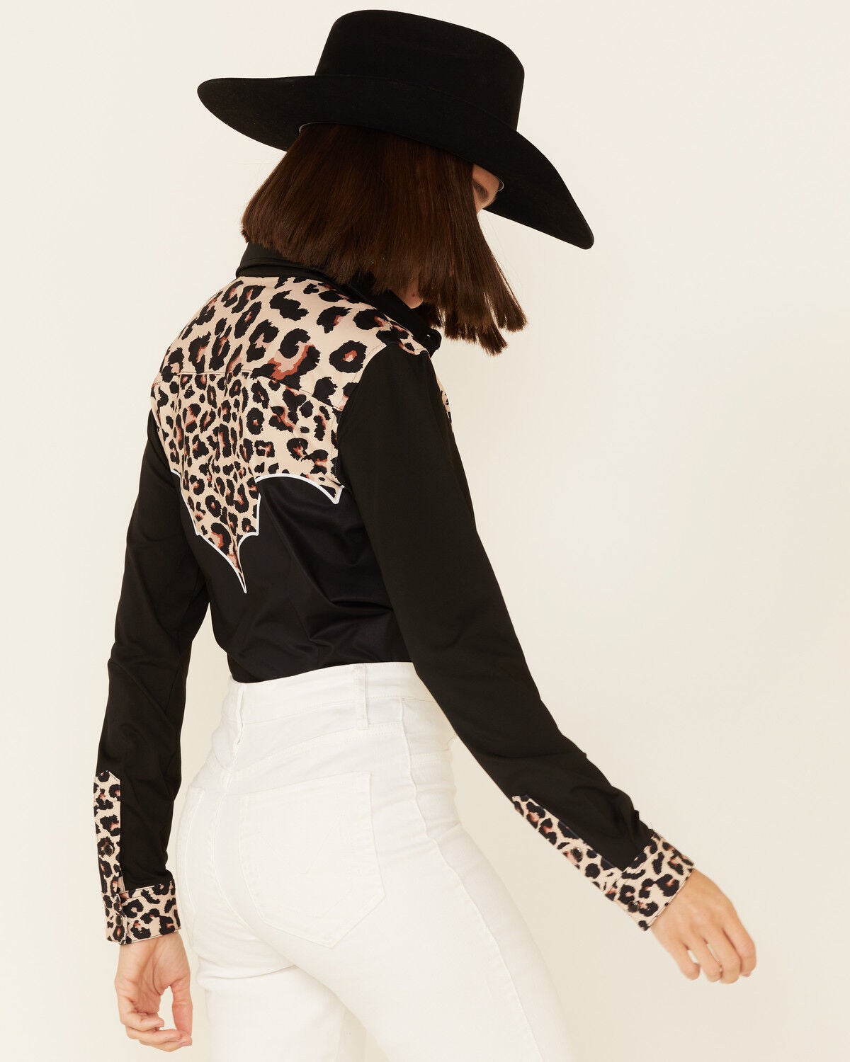 Long Sleeve Snap Western Shirt 