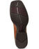 Image #5 - Ariat Men's Brander Leather Performance Western Boot - Broad Square Toe , Brown, hi-res