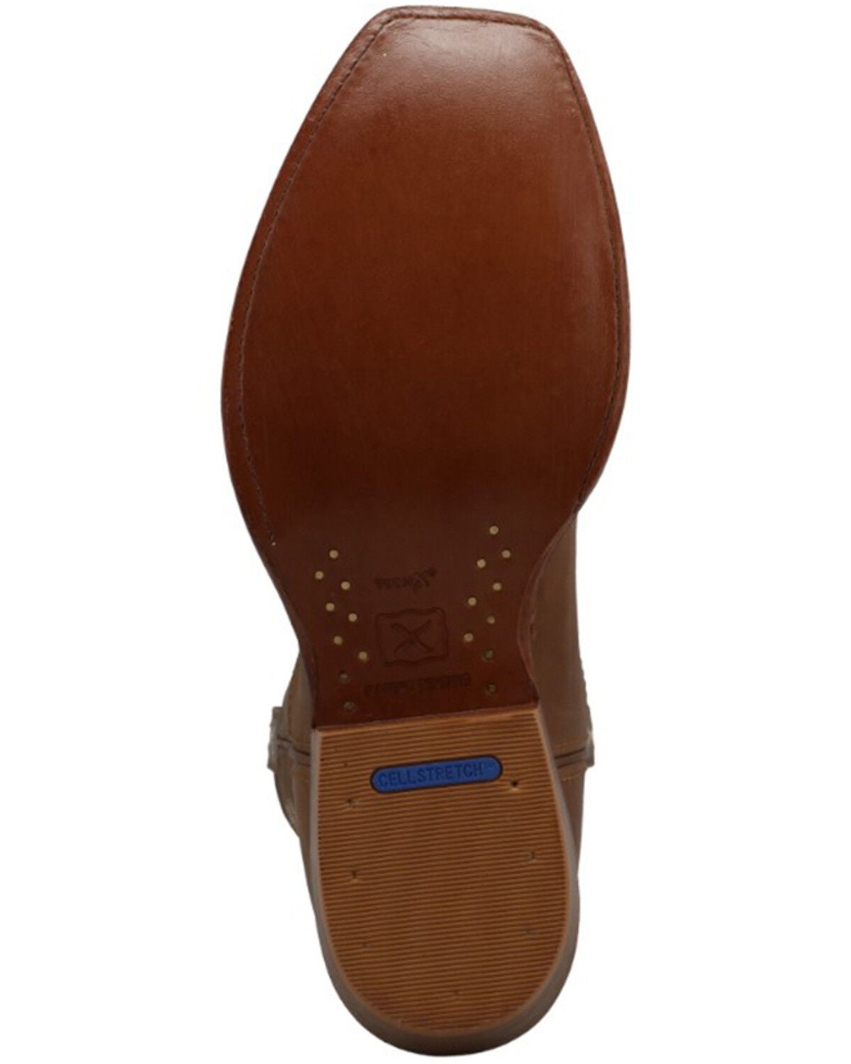 Image #7 - Twisted X Men's 12" Tech X&trade; Western Boots - Square Toe, Tan, hi-res