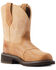 Image #1 - Ariat Women's Fatbaby Heritage Dapper Western Boots - Round Toe, Brown, hi-res