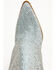 Image #6 - Azalea Wang Women's Banian Tall Western Boots - Snip Toe, Blue, hi-res