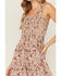 Image #3 - Cotton & Rye Women's Floral Print Midi Sundress, Ivory, hi-res