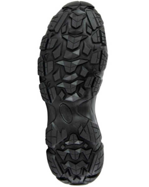 Image #3 - Thorogood Men's Crosstrex Waterproof Work Shoes - Composite Toe, Black, hi-res