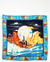 Image #1 - Idyllwind Women's Riverpoint Pass Turquoise Silk Scarf, Turquoise, hi-res