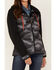 Image #3 - Cinch Women's Southwestern Stripe Ski Coat, Black, hi-res