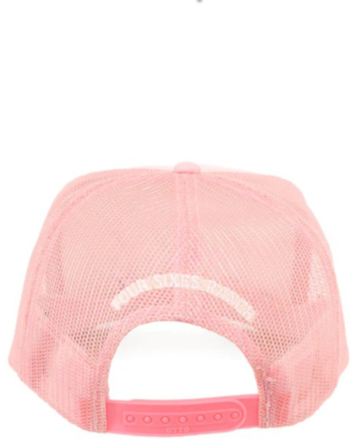 Image #2 - Four Sixes Women's Logo Ball Cap, Pink, hi-res