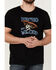 Image #3 - Moonshine Spirit Men's Hecho En Mexico Skull Graphic Short Sleeve T-Shirt, Black, hi-res