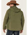 Image #4 - Pendleton Men's Solid Outdoorsman Zip-Front Wind Breaker Jacket, Olive, hi-res