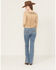 Image #3 - Idyllwind Women's Arbor Medium Wash Legend High Rise Bootcut Super Stretch Denim Jeans, Medium Wash, hi-res