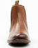 Image #4 - Frye Men's Tyler Chelsea Vintage Casual Boots - Round Toe, Cognac, hi-res
