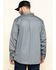 Image #2 - Hawx Men's FR Long Sleeve Woven Work Shirt - Tall , Silver, hi-res