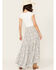 Image #4 - Wild Moss Women's Paisley Print High-Low Midi Skirt, Multi, hi-res