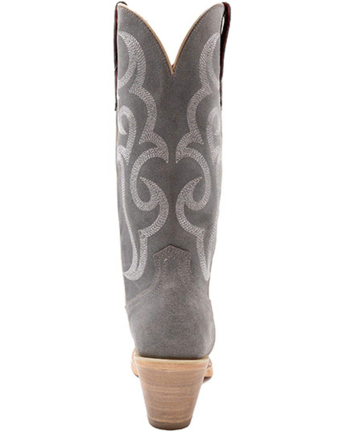 Image #5 - Ferrini Women's Quinn Western Boots - Round Toe, Grey, hi-res