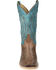 Image #4 - Smoky Mountain Men's Santa Fe Western Boots - Square Toe, Multi, hi-res