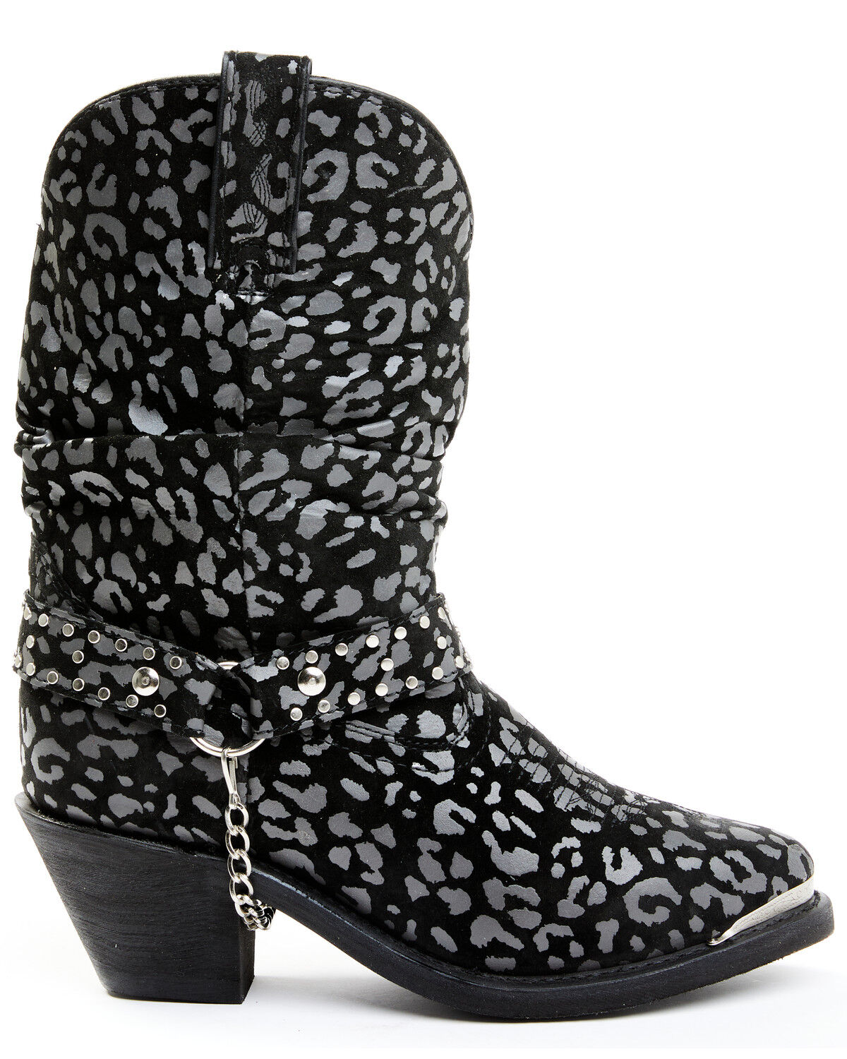 Image #2 - Shyanne Women's Paloma Western Boots - Round Toe, Black, hi-res